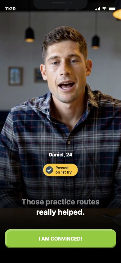 Place reassurance where doubts remain., app design preview