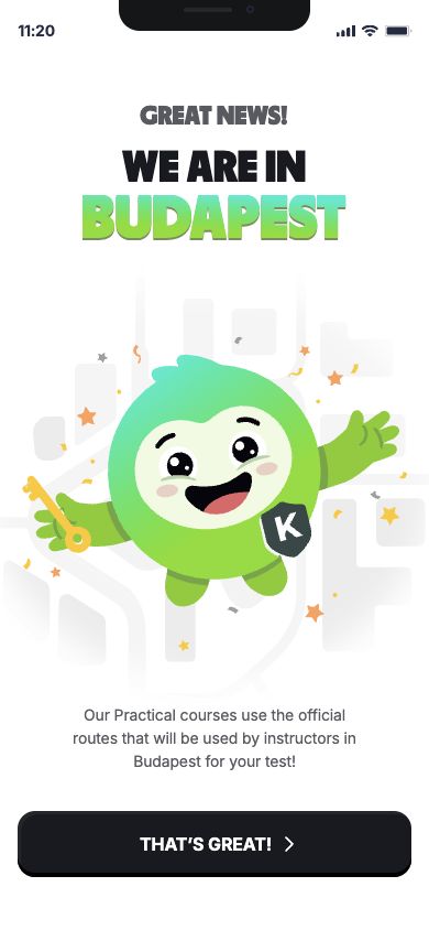 Prototyping & internal review, app design preview